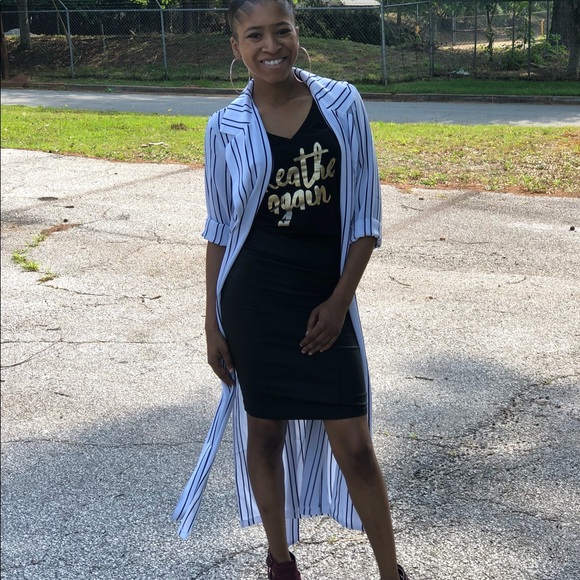 BREATHE AGAIN tee - Picture 5 of 5